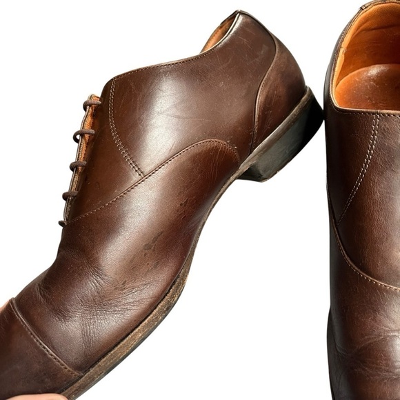 WOLF & SHEPHERD Bannister Derby Brown Dress Shoe main image 16